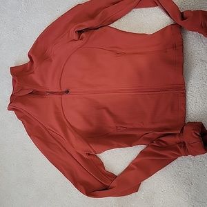 Lululemon Cropped Define Ribbed Jacket
